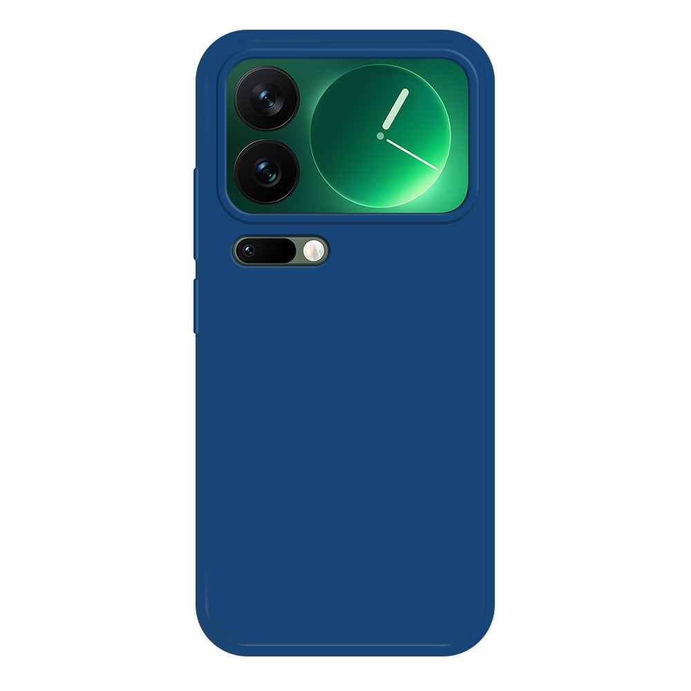 Bulk Purchasing For Xiaomi 17 Pro TPU Case Straight Edge Protection Phone Cover - Sapphire