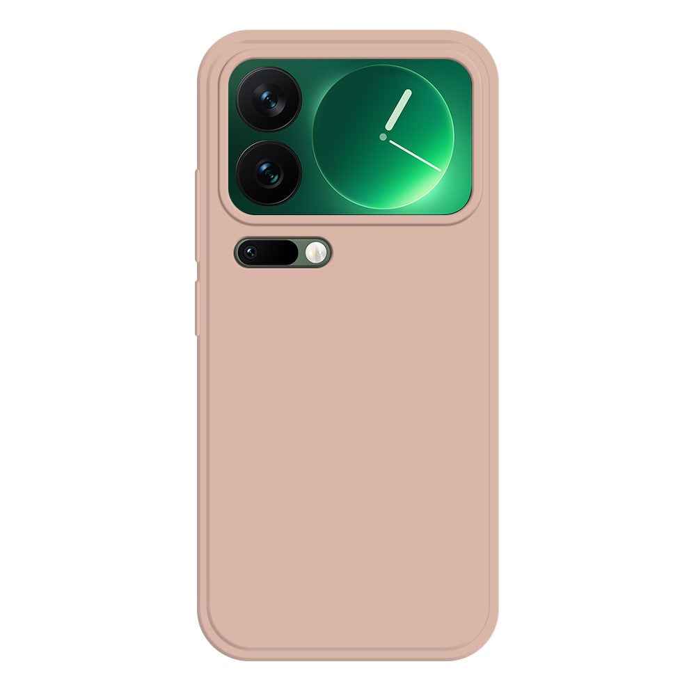 Bulk Purchasing For Xiaomi 17 Pro TPU Case Straight Edge Protection Phone Cover - Pink