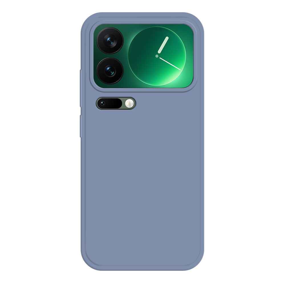 Bulk Purchasing For Xiaomi 17 Pro TPU Case Straight Edge Protection Phone Cover - Lavender Grey