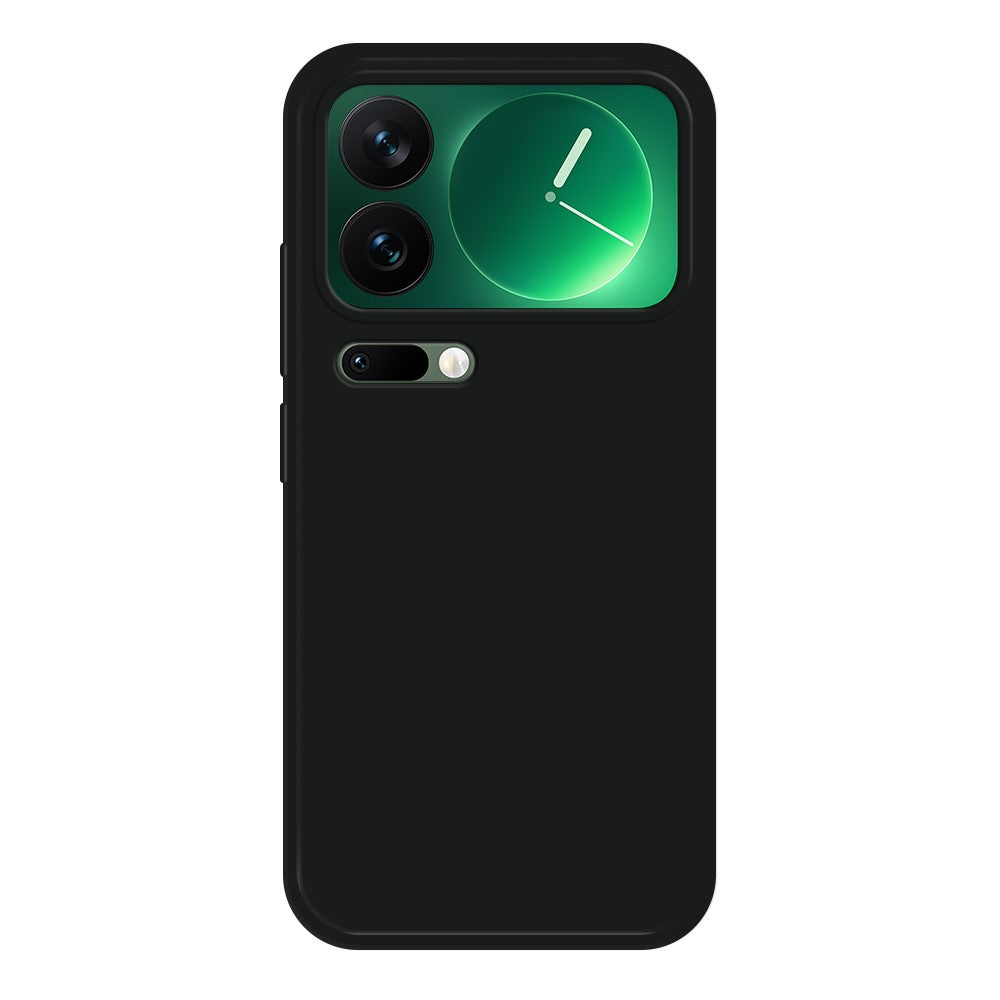 Bulk Purchasing For Xiaomi 17 Pro Max TPU Case Straight Edge Protection Phone Cover - Black