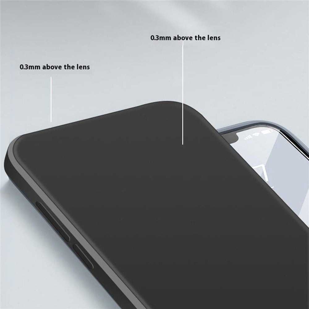Bulk Purchasing For Xiaomi 17 Pro Max TPU Case Straight Edge Protection Phone Cover - Black