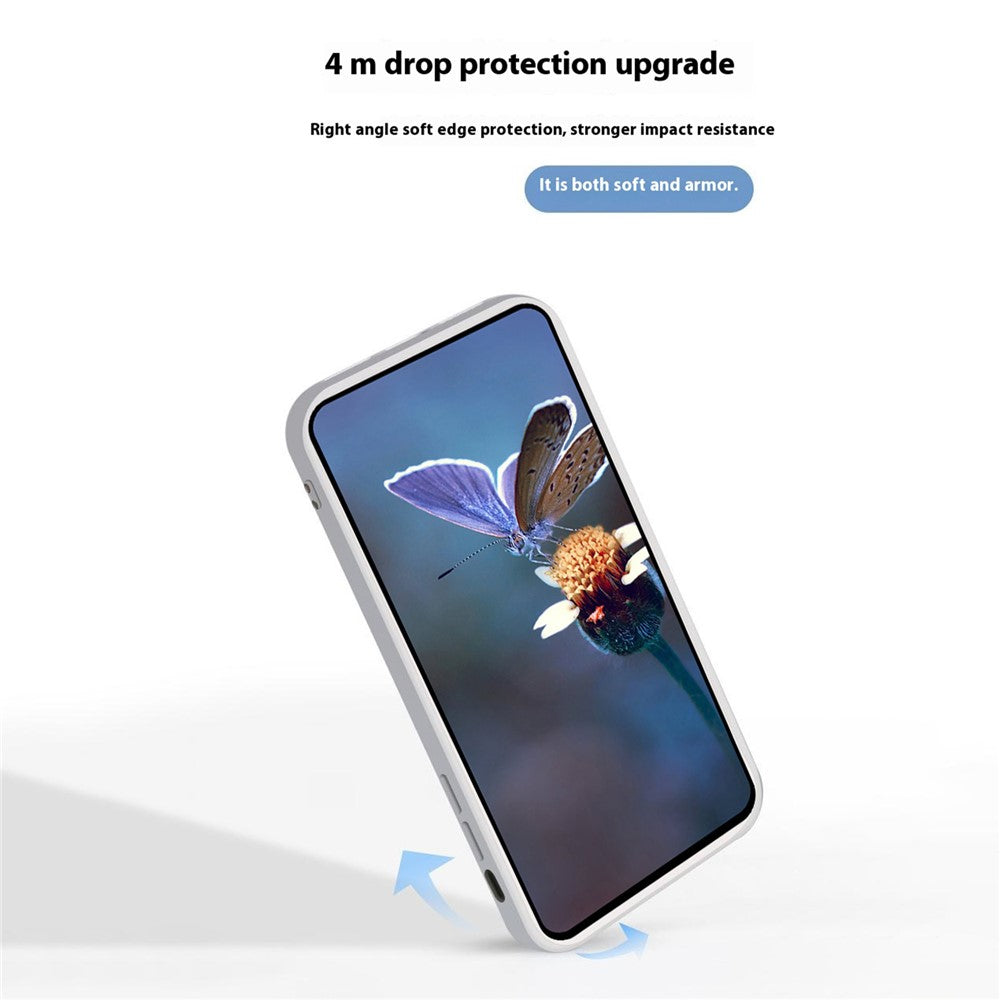 Bulk Purchasing For Xiaomi 17 Pro Max TPU Case Straight Edge Protection Phone Cover - Black