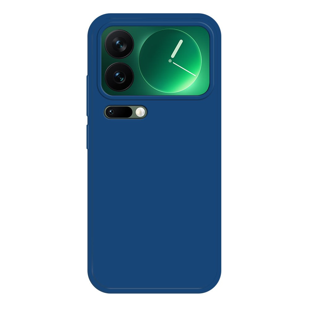 Bulk Purchasing For Xiaomi 17 Pro Max TPU Case Straight Edge Protection Phone Cover - Sapphire