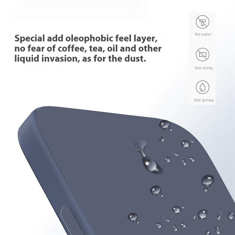 Bulk Purchasing For Xiaomi 17 Pro Max TPU Case Straight Edge Protection Phone Cover - Sapphire