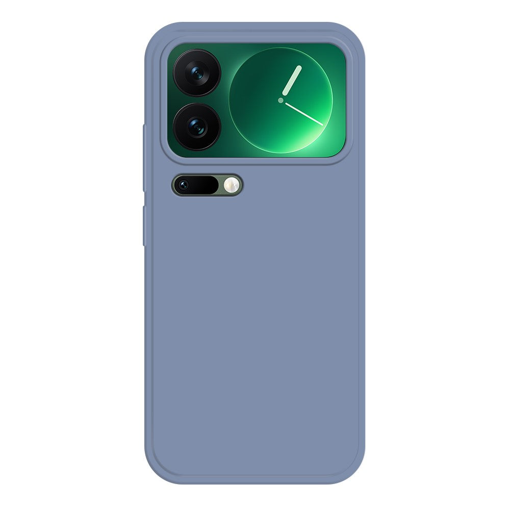 Bulk Purchasing For Xiaomi 17 Pro Max TPU Case Straight Edge Protection Phone Cover - Lavender Grey
