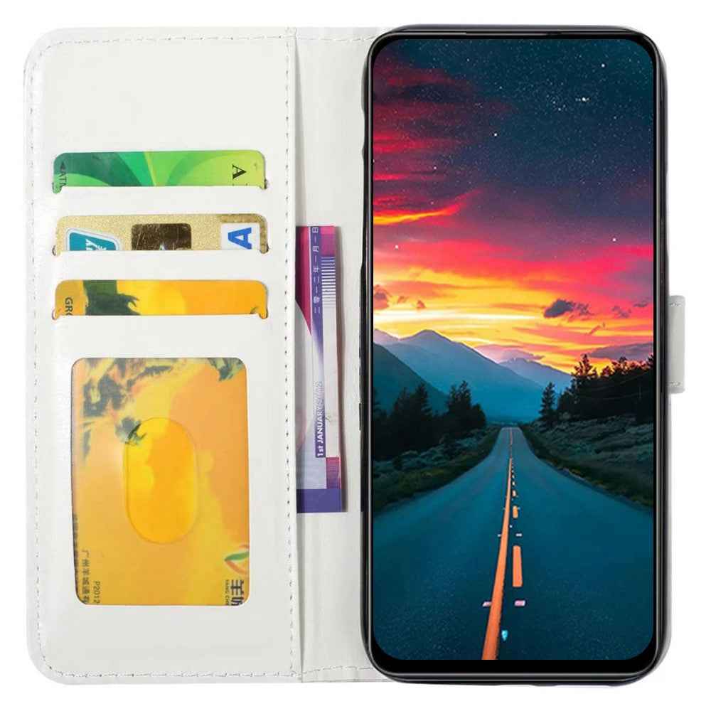 Phone Case For Xiaomi 17 Pro 3D Creative Pattern PU Leather Stand Cover - Forever and Always