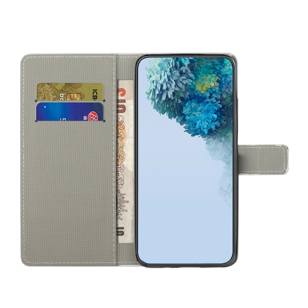 For Samsung Galaxy A57 5G Case Pattern Print PU Leather Wallet Phone Cover - The American Flag
