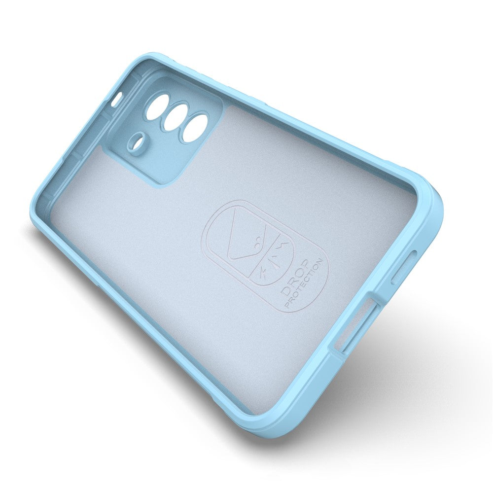 For Samsung Galaxy A57 5G Case Anti-Drop Soft TPU Rugged Phone Back Cover - Baby Blue