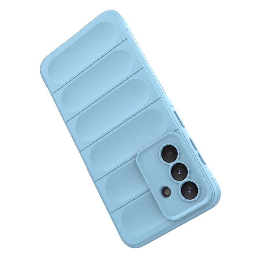 For Samsung Galaxy A57 5G Case Anti-Drop Soft TPU Rugged Phone Back Cover - Baby Blue