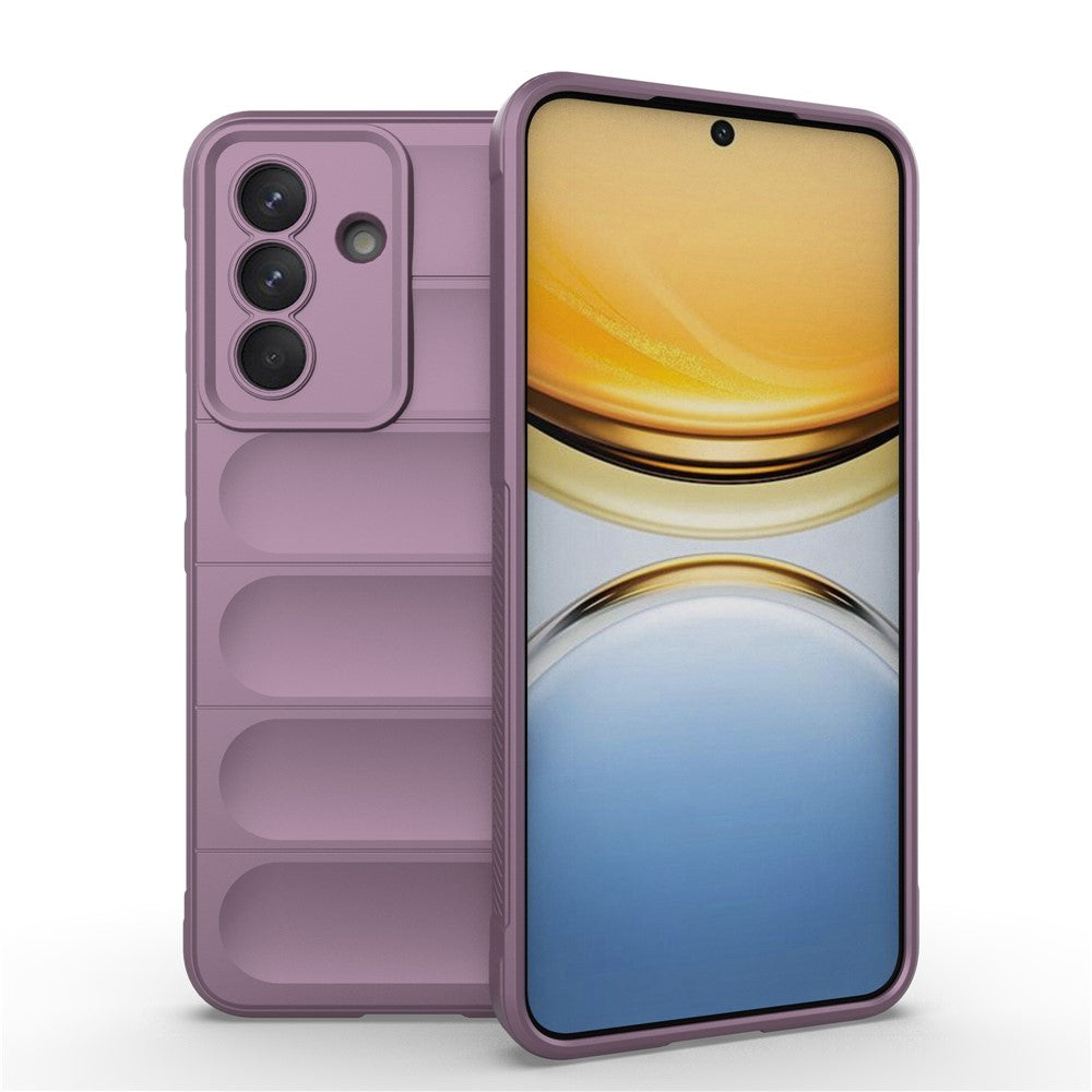 For Samsung Galaxy A57 5G Case Anti-Drop Soft TPU Rugged Phone Back Cover - Light Purple