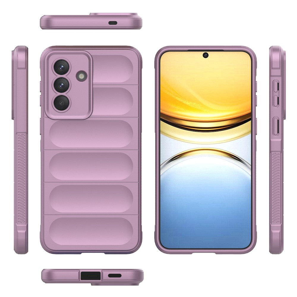 For Samsung Galaxy A57 5G Case Anti-Drop Soft TPU Rugged Phone Back Cover - Light Purple