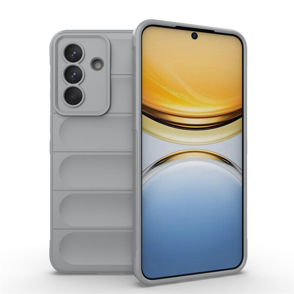For Samsung Galaxy A57 5G Case Anti-Drop Soft TPU Rugged Phone Back Cover - Light Grey