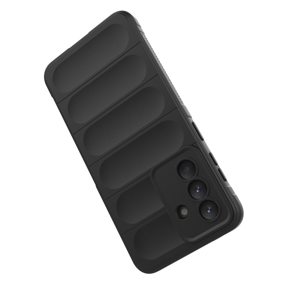 For Samsung Galaxy A57 5G Case Anti-Drop Soft TPU Rugged Phone Back Cover - White