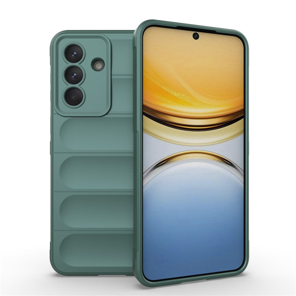 AMORUS For Samsung Galaxy A57 5G Case Shockproof Soft TPU Rugged Phone Back Cover - Green