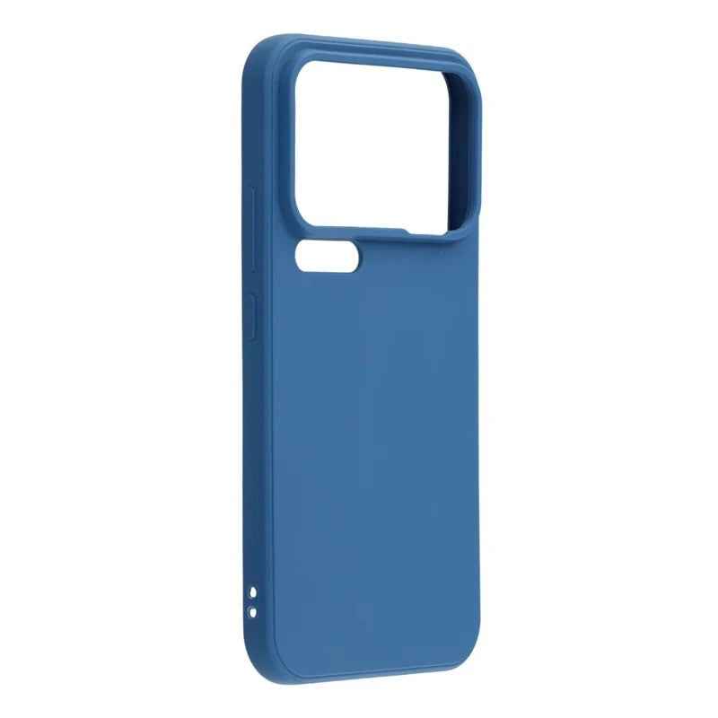 For Xiaomi 17 Pro Case WANLONFENG ZB Series Precise Cutouts Straight Edge TPU Phone Cover with Tempered Glass Film - Sapphire