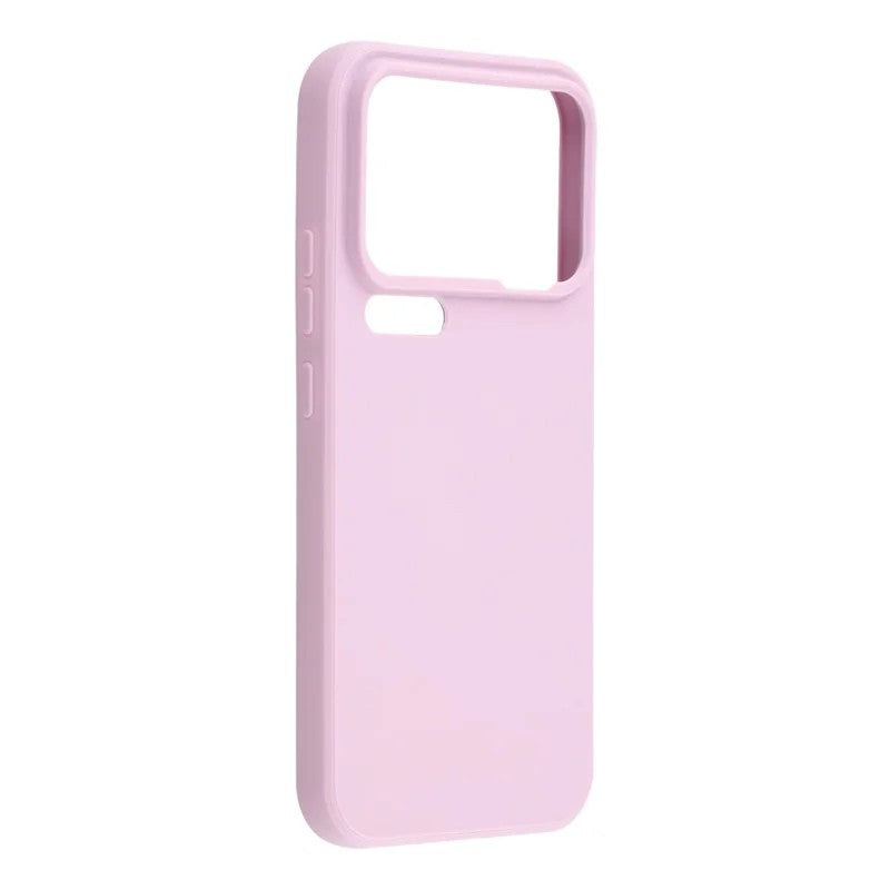 For Xiaomi 17 Pro Max Case WANLONFENG ZB Series Precise Cutouts Straight Edge TPU Phone Cover with Tempered Glass Film - Purple