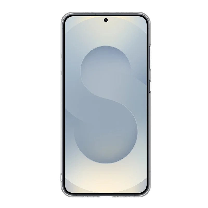 For Samsung Galaxy A57 5G Phone Cover with 2 Screen Films WANLONFENG YJ1 Series Clear TPU Case Precise Lens Hole 1.5mm Rounded Edge - Transparent