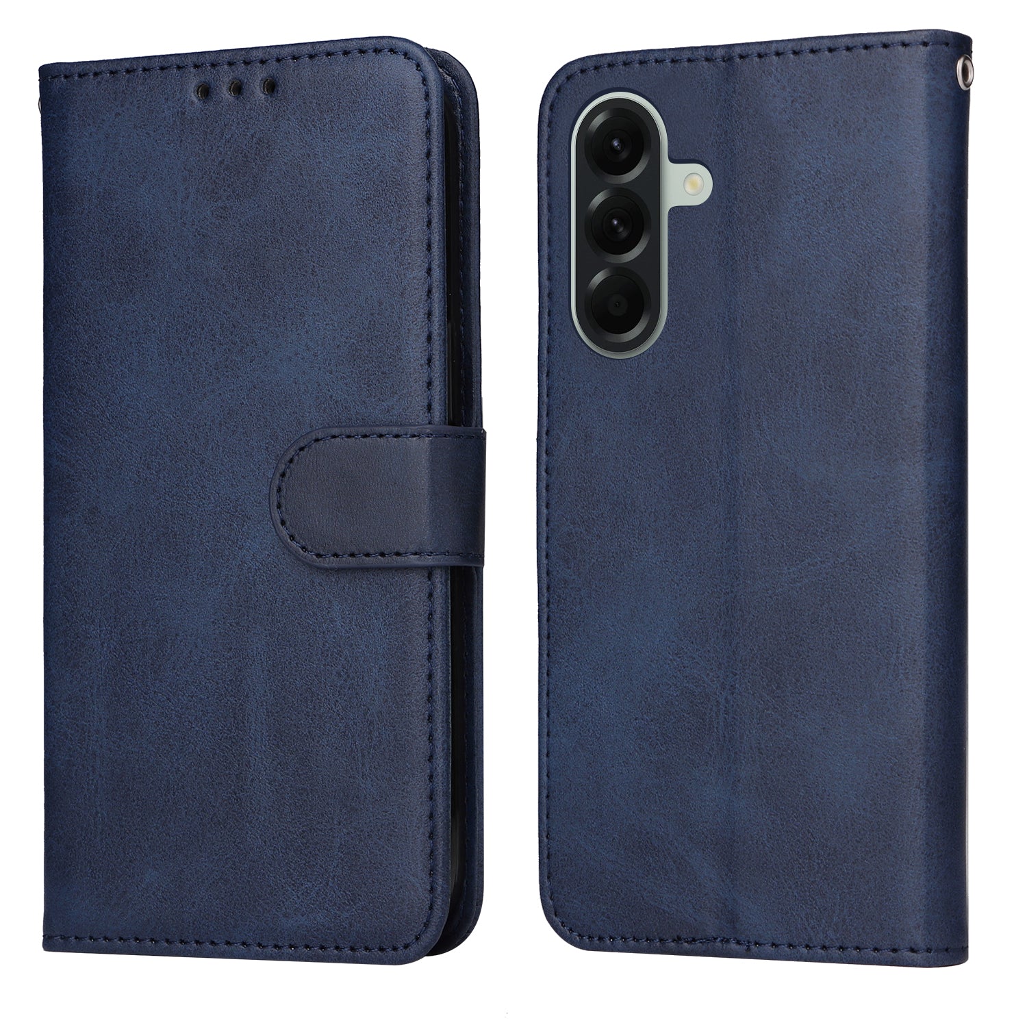 For Samsung Galaxy A57 5G Case Wallet PU Leather Folio Flip Phone Cover - Blue
