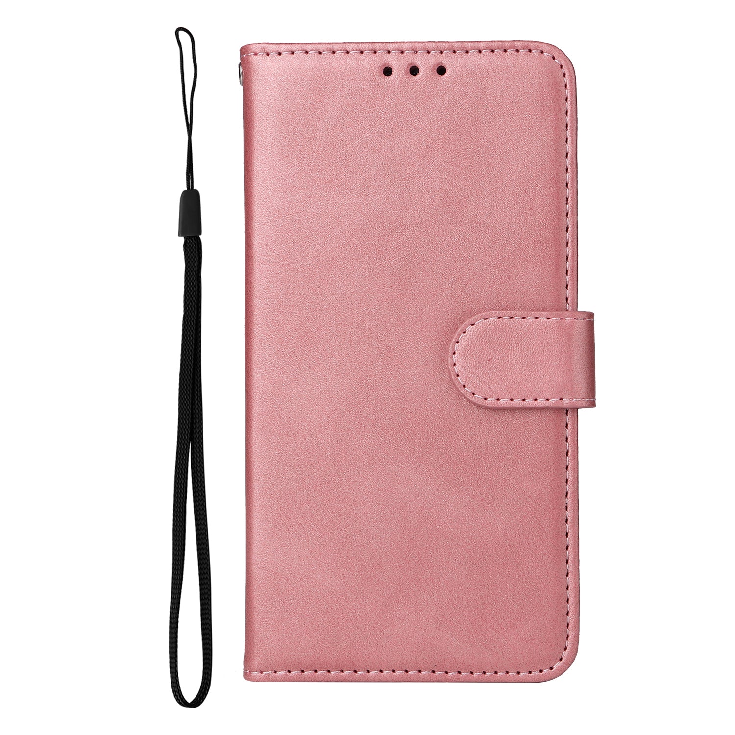 For Samsung Galaxy A57 5G Case Wallet PU Leather Folio Flip Phone Cover - Pink