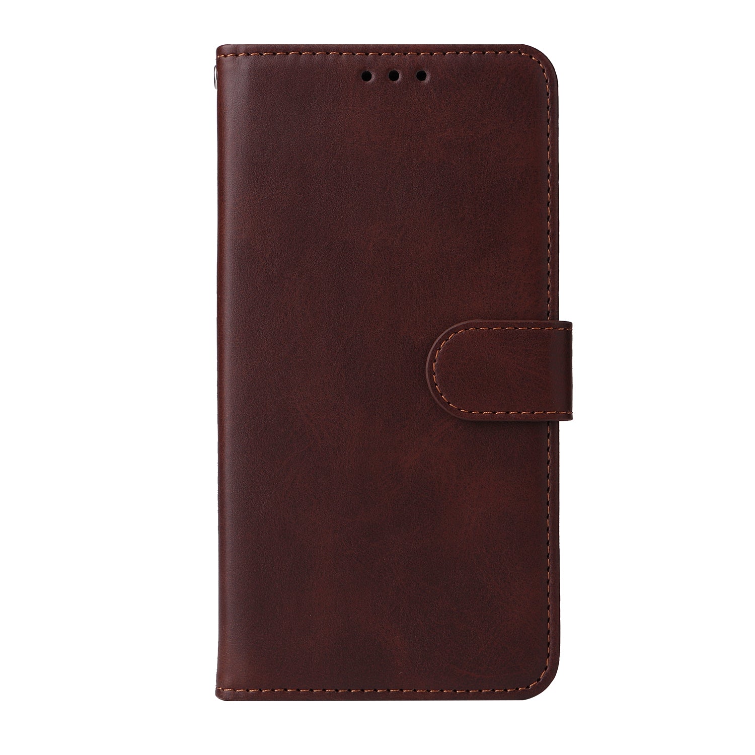 For Samsung Galaxy A57 5G Case Wallet PU Leather Folio Flip Phone Cover - Brown