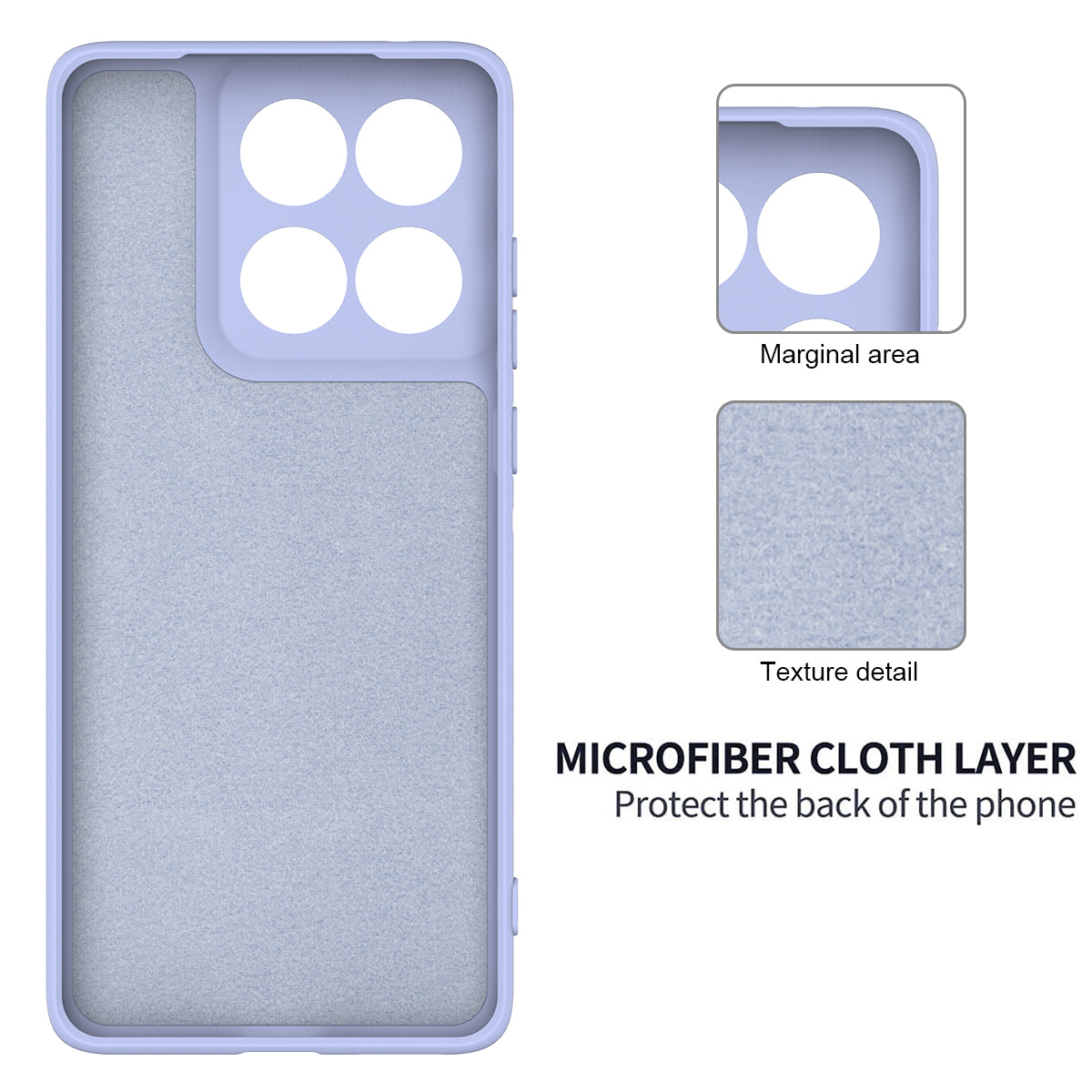 For Motorola Edge 70 5G / X70 Air Liquid Silicone Case Phone Back Cover with Hand Strap - Purple
