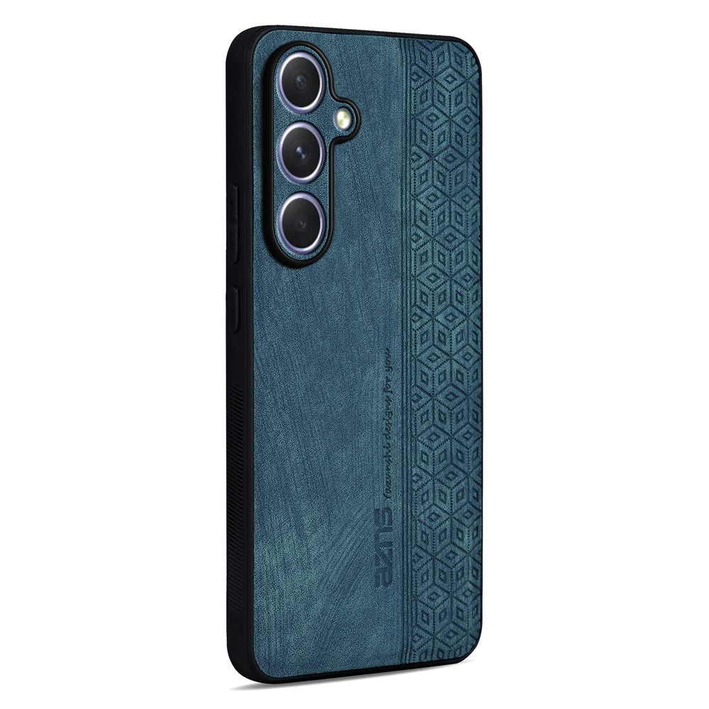 AZNS For Samsung Galaxy A57 5G Case PU Leather Covered TPU Phone Protective Cover - Green