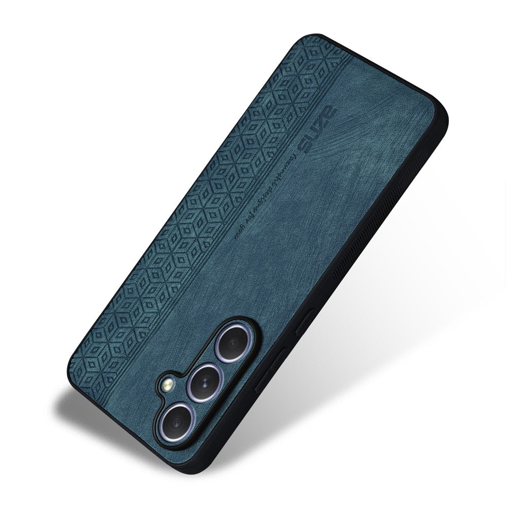 AZNS For Samsung Galaxy A57 5G Case PU Leather Covered TPU Phone Protective Cover - Green