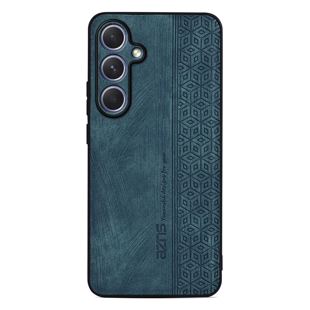 AZNS For Samsung Galaxy A57 5G Case PU Leather Covered TPU Phone Protective Cover - Green