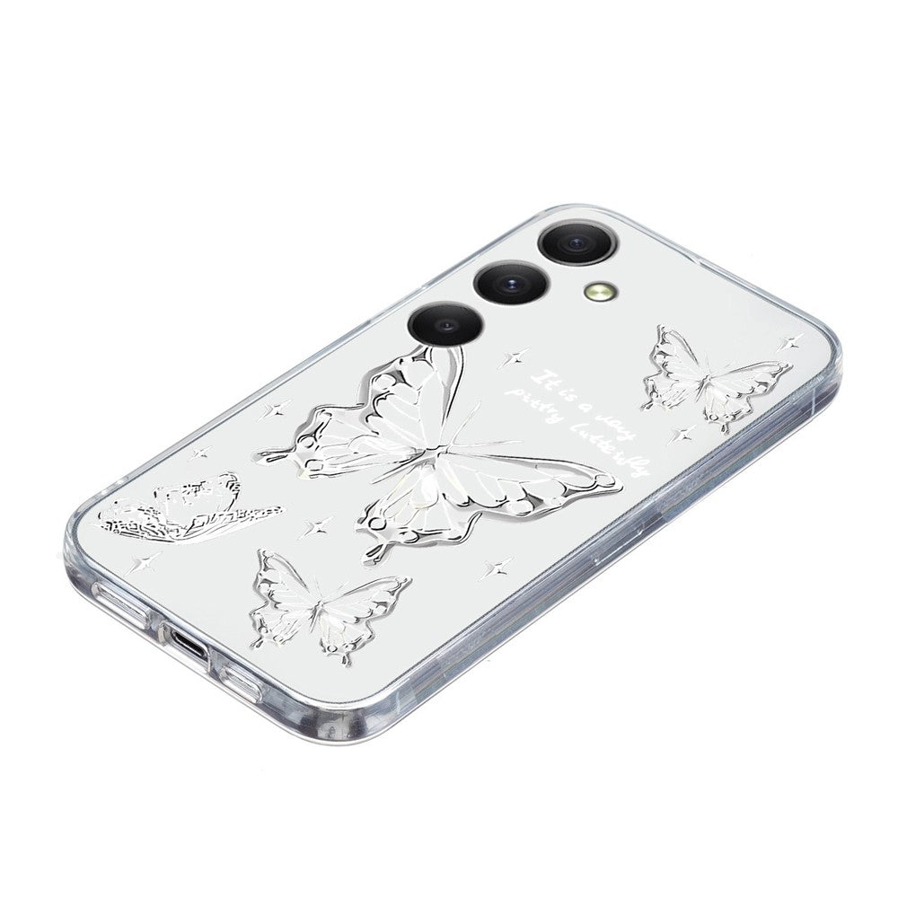 For Samsung Galaxy A57 5G Case Soft TPU Pattern Printing Phone Cover - Butterfly