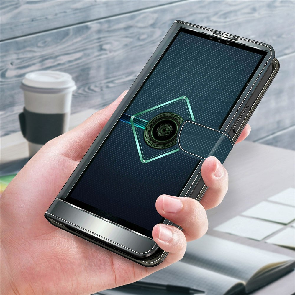 For Samsung Galaxy A57 5G Case Wallet Stand Pattern Printing PU Leather Flip Phone Cover - Fantasy Future