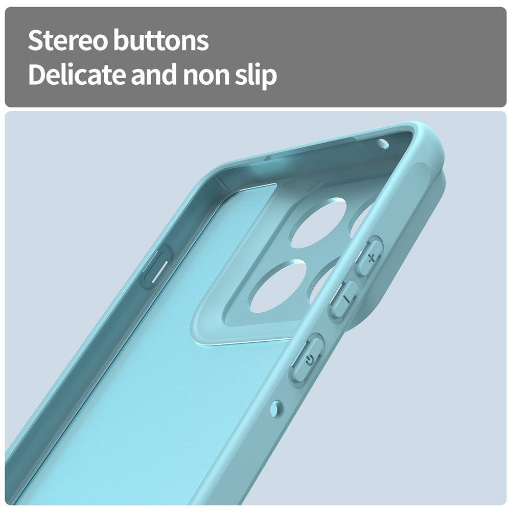 For Motorola Edge 70 5G Case Drop Proof Airbags Frosted Translucent PC + TPU Phone Back Cover - Light Green