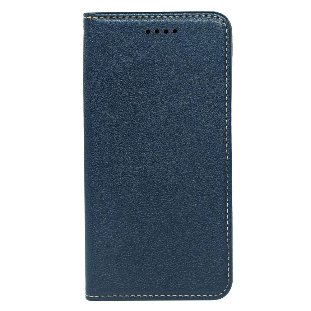 For Motorola Edge 70 5G Case Wallet RFID Blocking Leather Phone Cover Strong Magnetic Closure - Blue