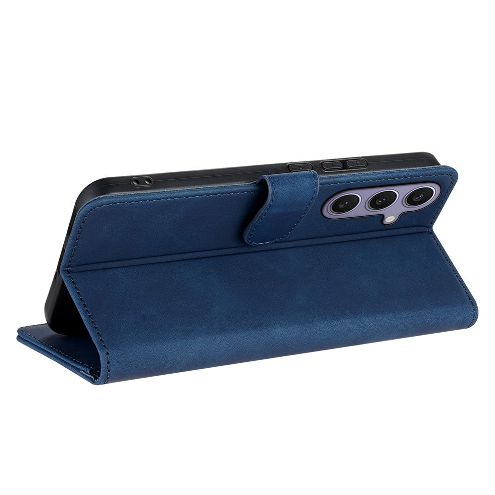 AZNS For Samsung Galaxy A57 5G Case PU Leather Wallet Phone Cover - Blue
