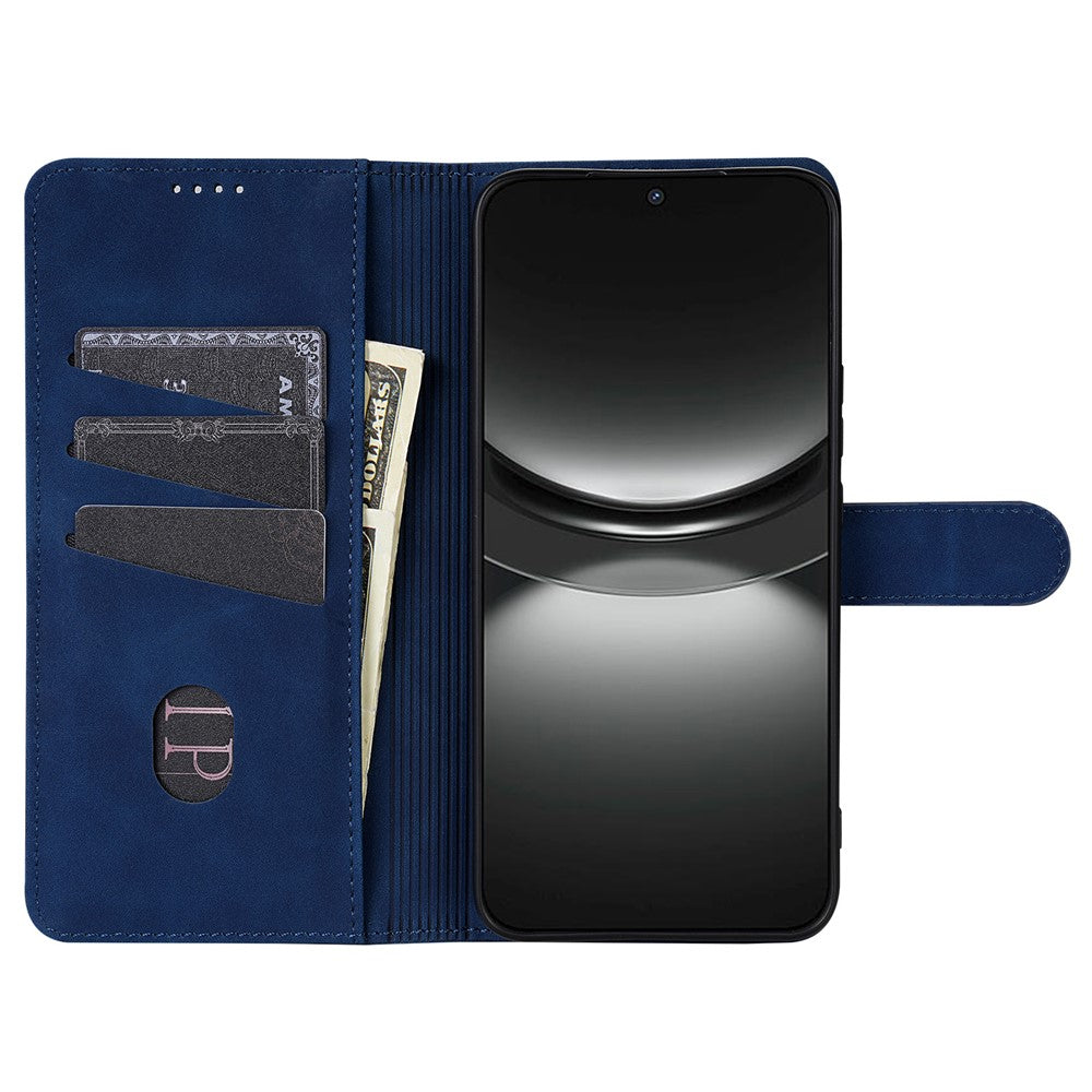 AZNS For Samsung Galaxy A57 5G Case PU Leather Wallet Phone Cover - Blue