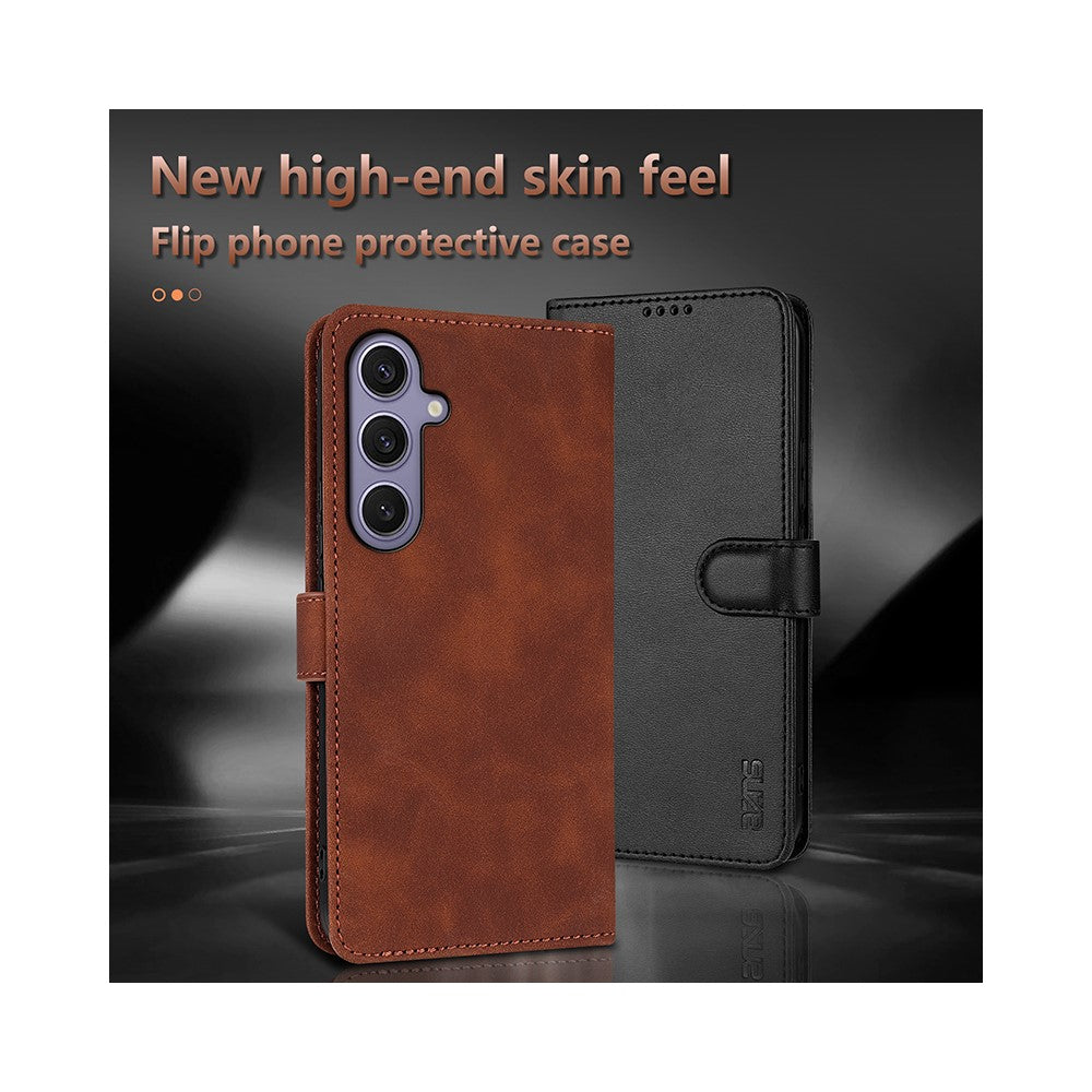 AZNS For Samsung Galaxy A57 5G Case PU Leather Wallet Phone Cover - Blue