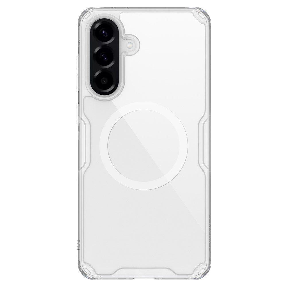 NILLKIN Nature Pro Series for Samsung Galaxy A57 5G Magnetic Case TPU + PC Ultra Clear Phone Cover
