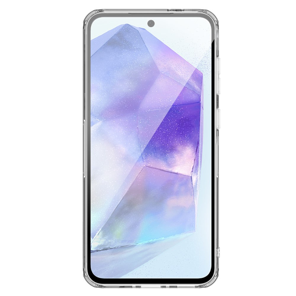 NILLKIN Nature Pro Series for Samsung Galaxy A57 5G Magnetic Case TPU + PC Ultra Clear Phone Cover