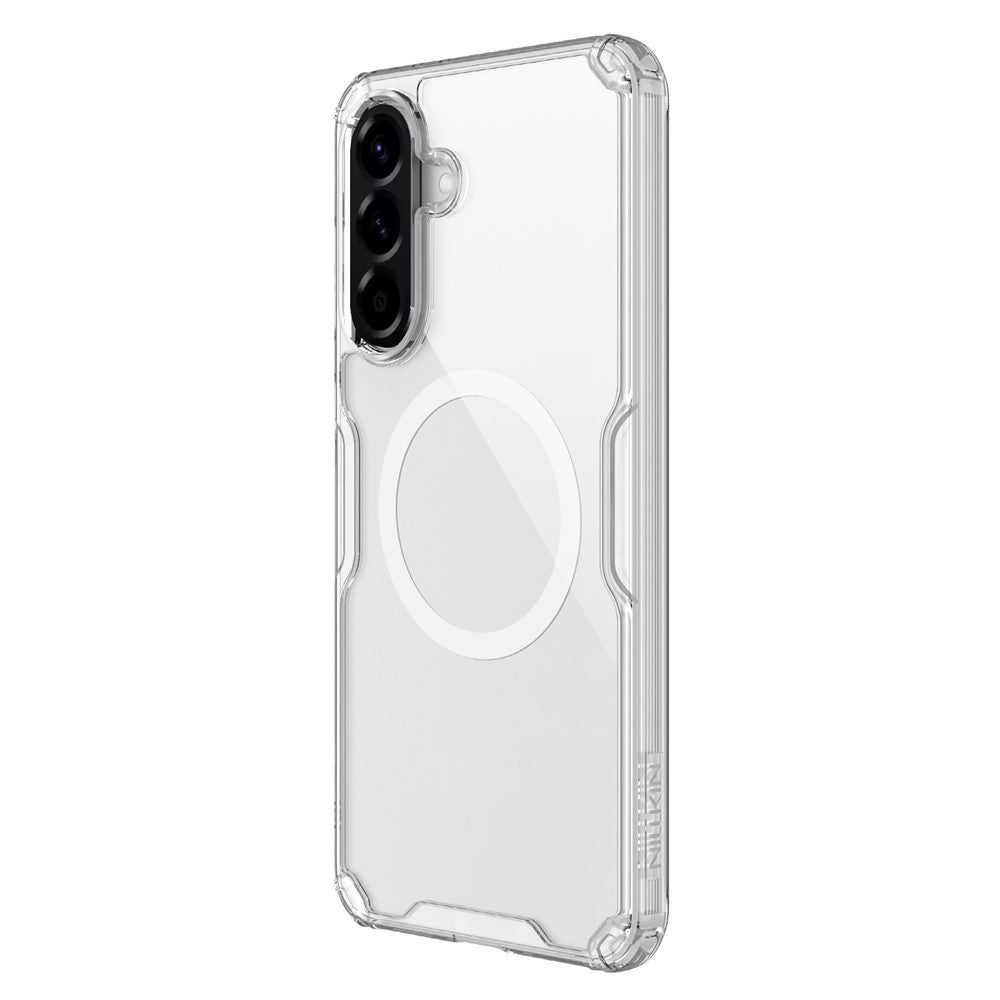 NILLKIN Nature Pro Series for Samsung Galaxy A57 5G Magnetic Case TPU + PC Ultra Clear Phone Cover