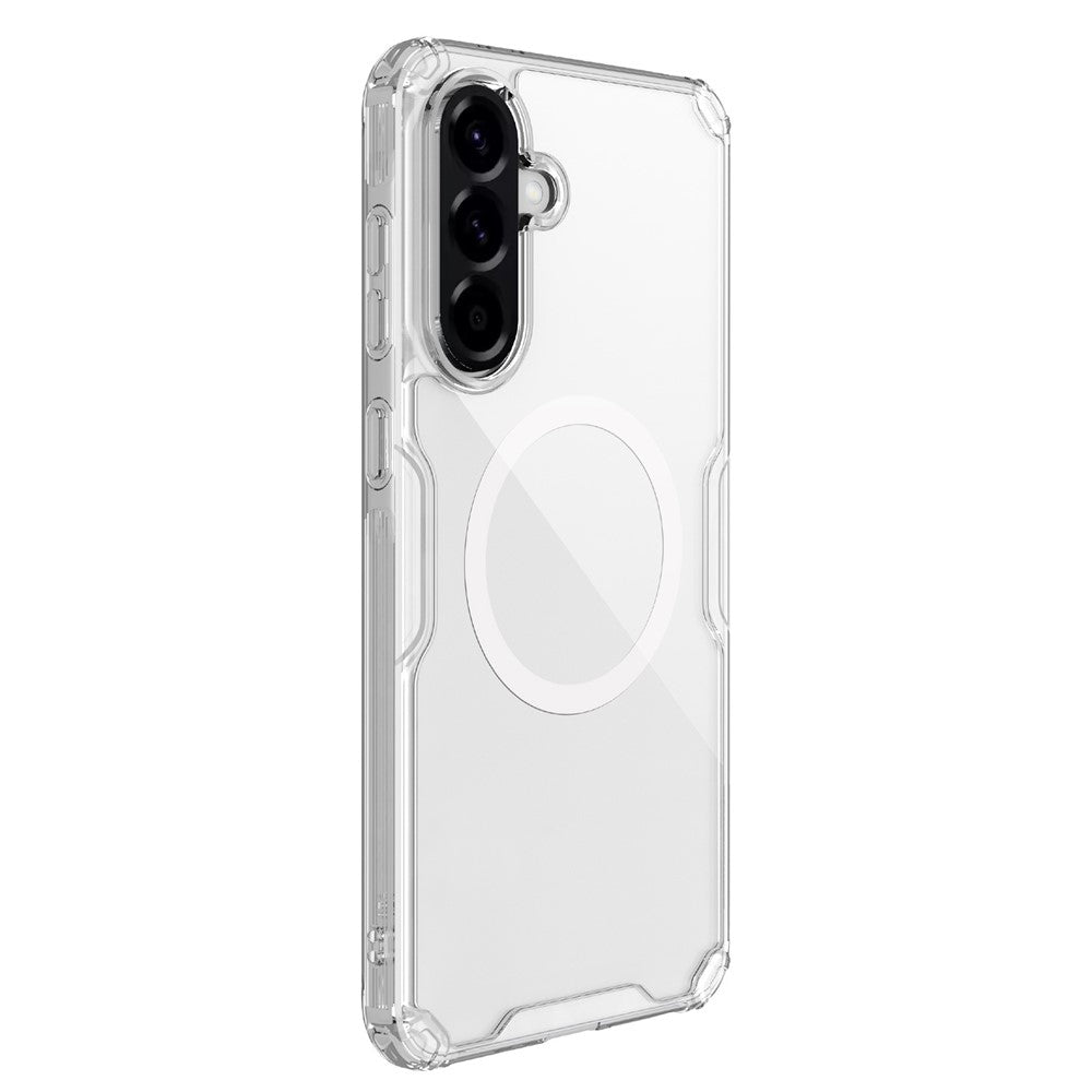 NILLKIN Nature Pro Series for Samsung Galaxy A57 5G Magnetic Case TPU + PC Ultra Clear Phone Cover