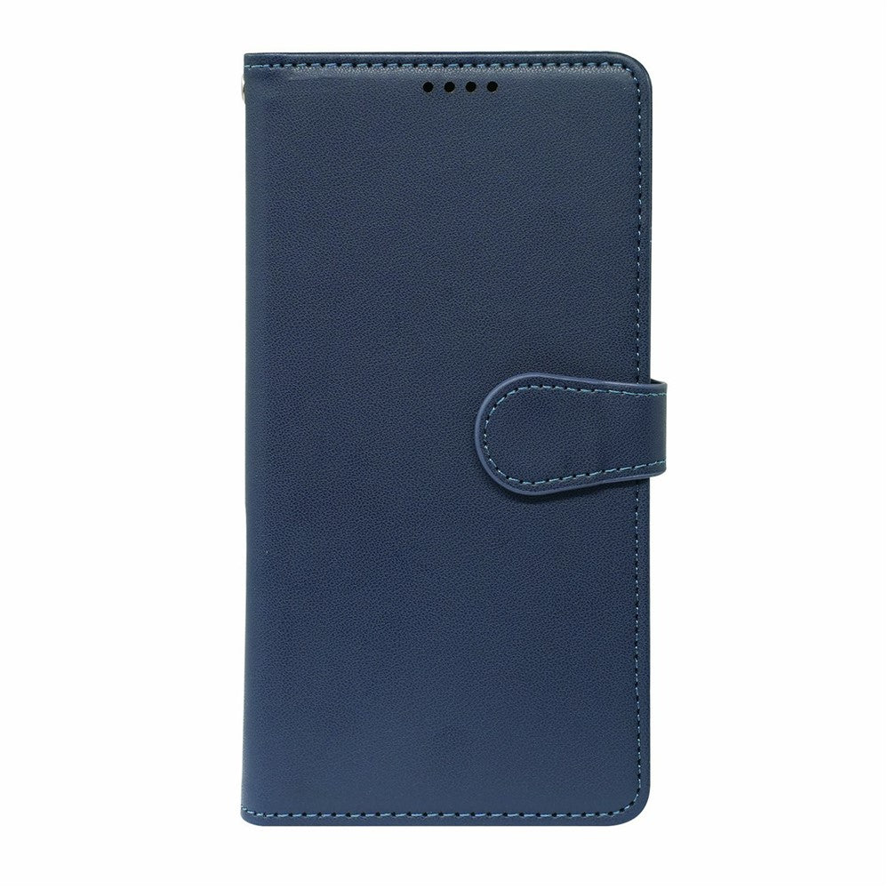For Samsung Galaxy A57 5G Case with 9 Card Slots PU Leather Stand Phone Cover - Blue