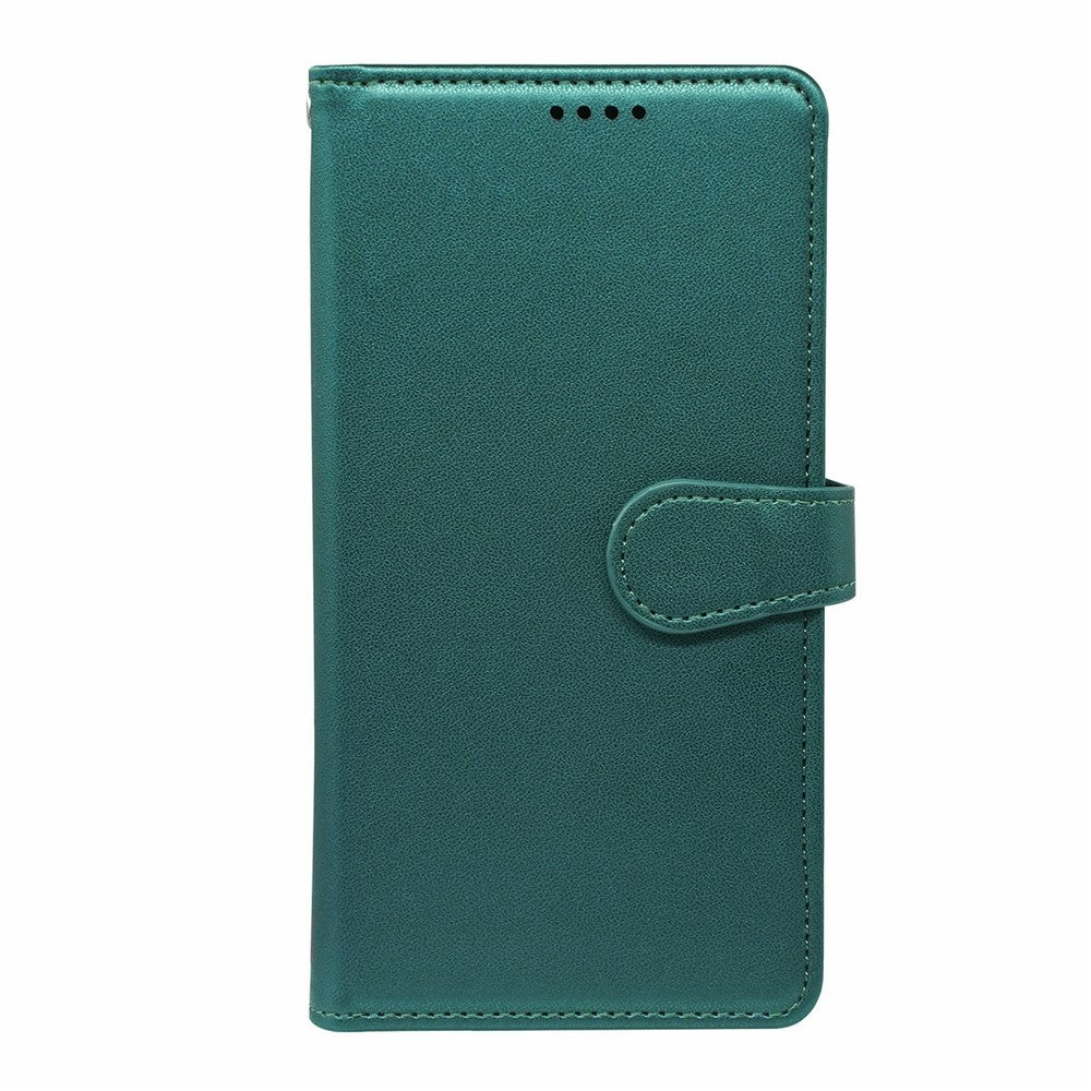 For Samsung Galaxy A57 5G Case with 9 Card Slots PU Leather Stand Phone Cover - Green