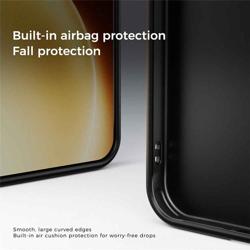 ABEEL CF-Lyocell Series For vivo X300 5G Magnetic Case Microfiber + PC + E-TPU Phone Cover - No.2