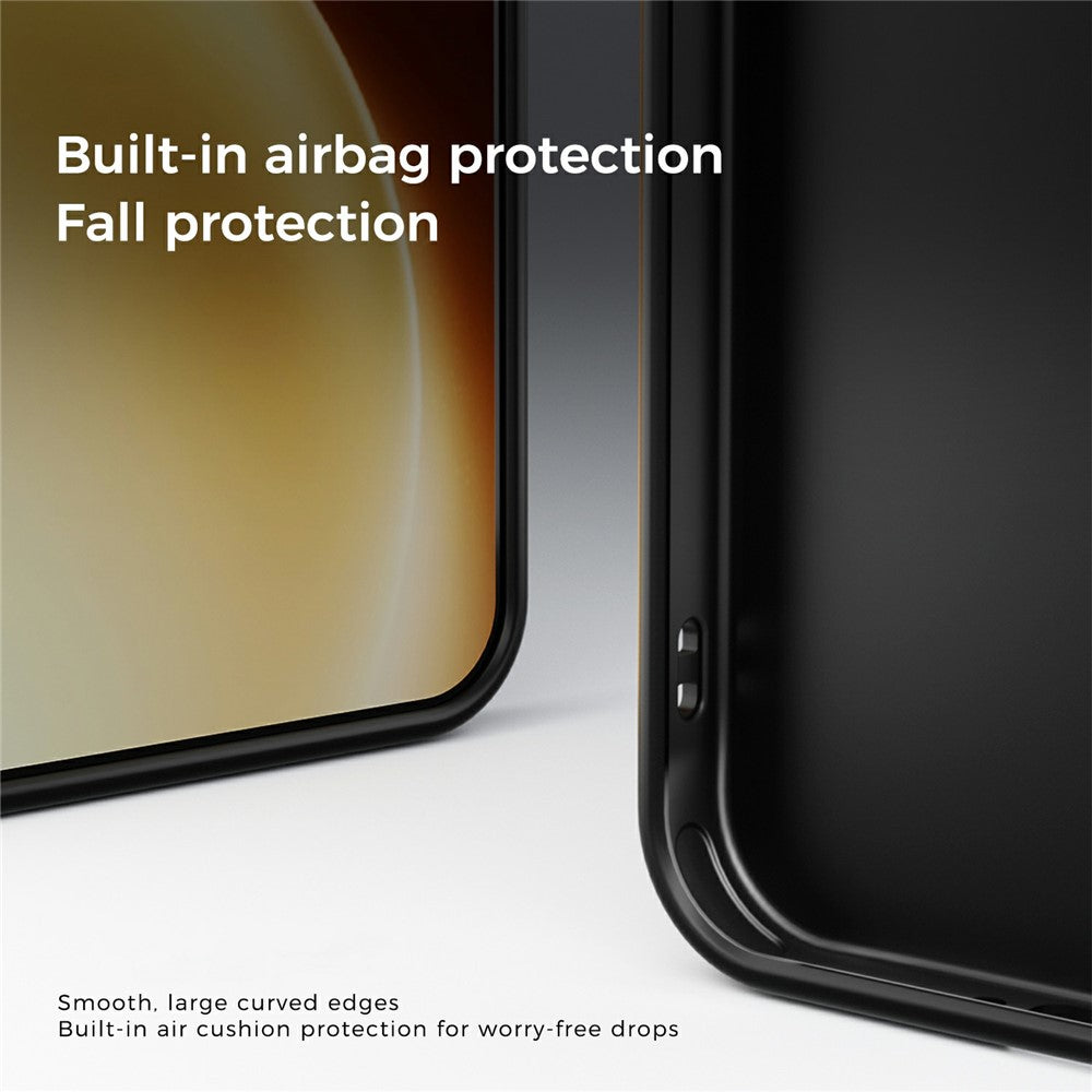 ABEEL CF-Lyocell Series For vivo X300 5G Magnetic Case Microfiber + PC + E-TPU Phone Cover - No.3
