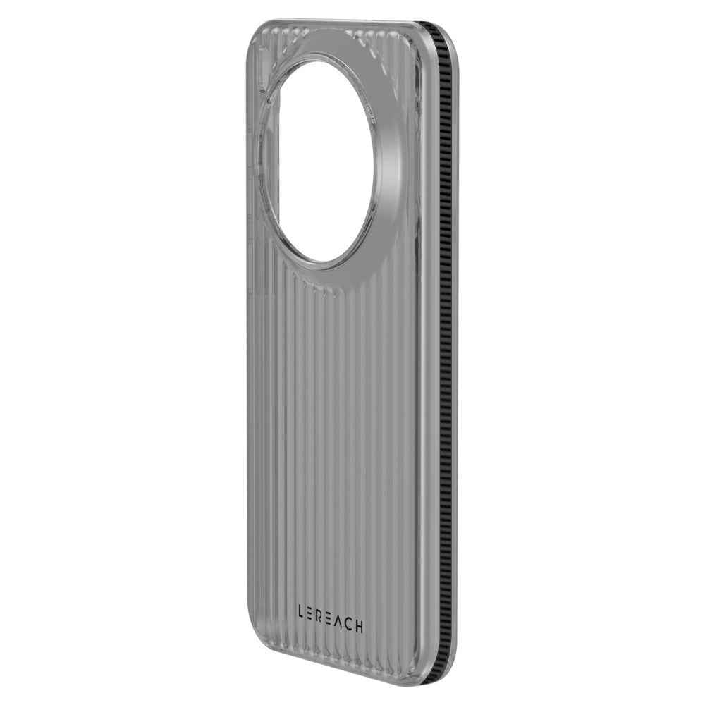 LEREACH TOC Series for vivo X300 5G Case Flowing Grid PC Phone -  Black