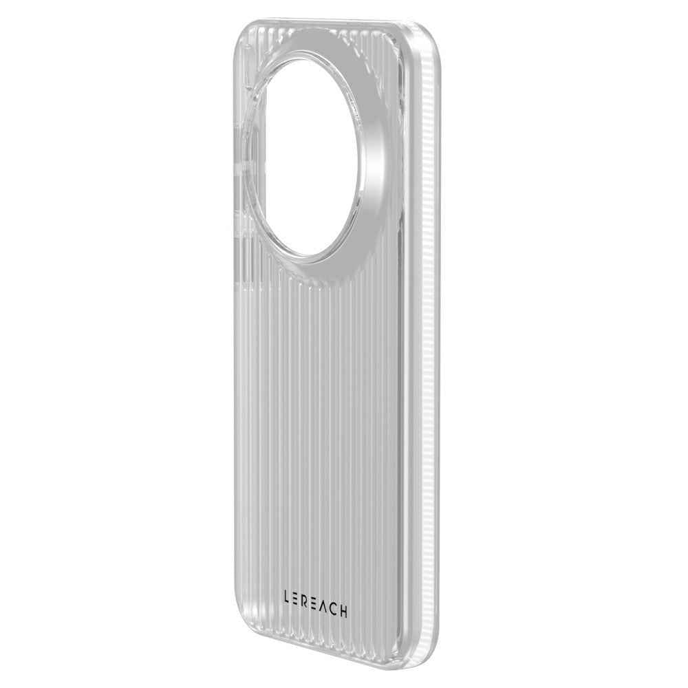 LEREACH TOC Series for vivo X300 5G Case Flowing Grid PC Phone -  White
