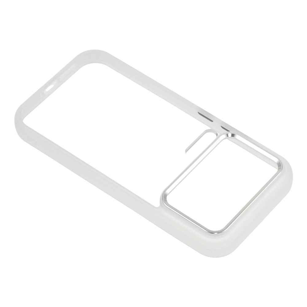 For Xiaomi 17 Pro Case Anti-Drop TPU + PC Clear Phone Back Cover - Transparent