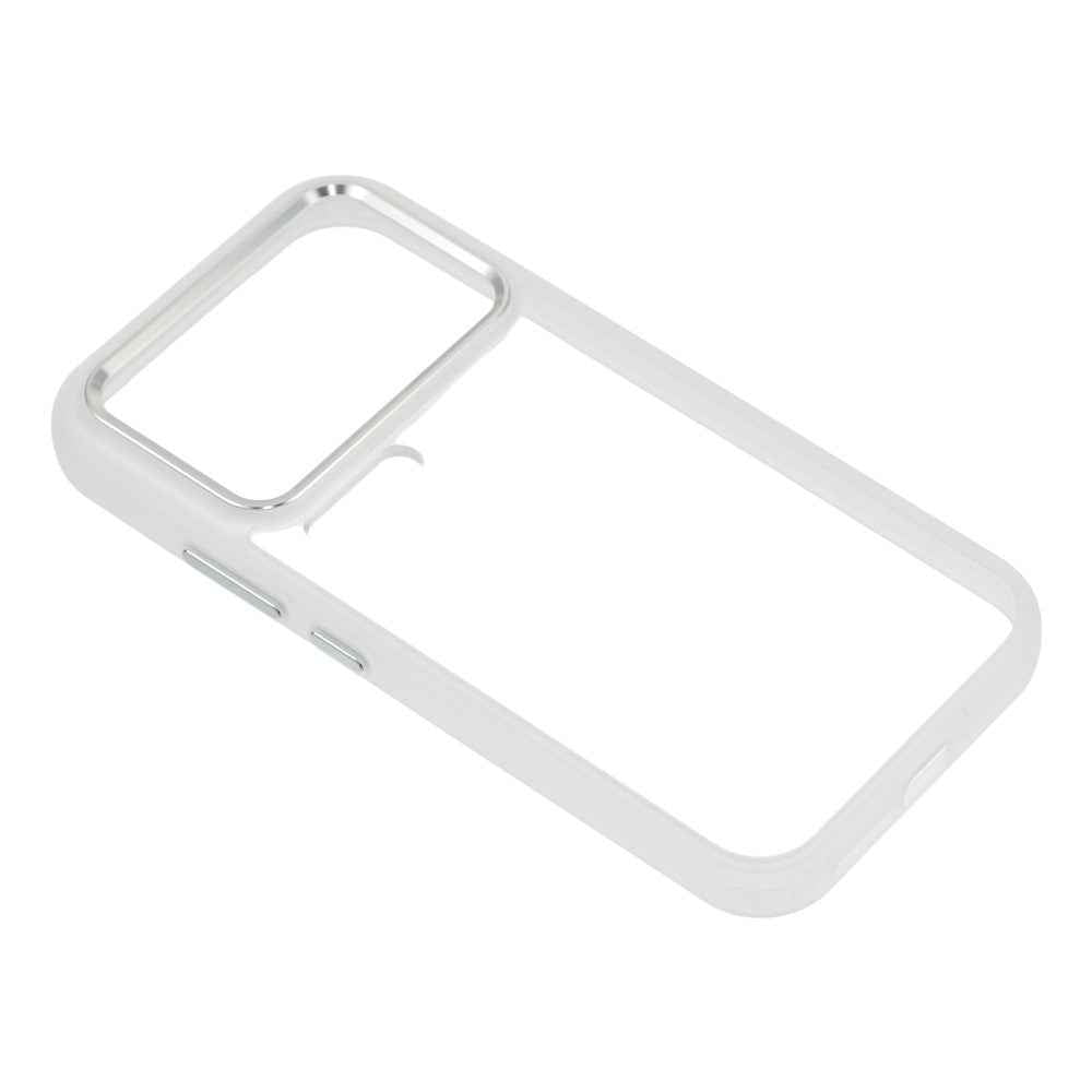 For Xiaomi 17 Pro Case Anti-Drop TPU + PC Clear Phone Back Cover - Transparent