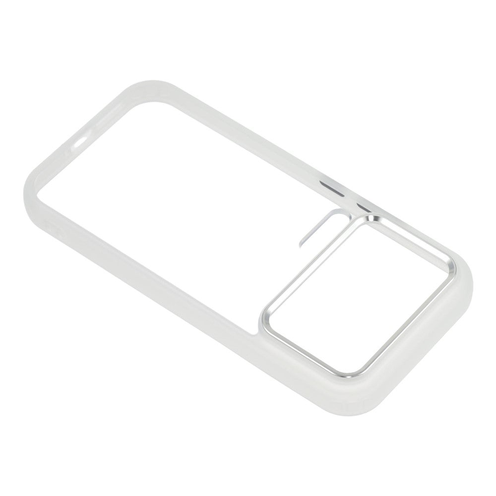 For Xiaomi 17 Pro Max Case Anti-Drop TPU + PC Clear Phone Back Cover - Transparent