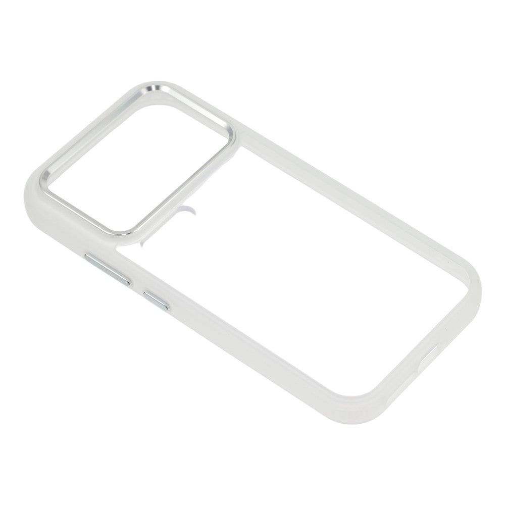 For Xiaomi 17 Pro Max Case Anti-Drop TPU + PC Clear Phone Back Cover - Transparent