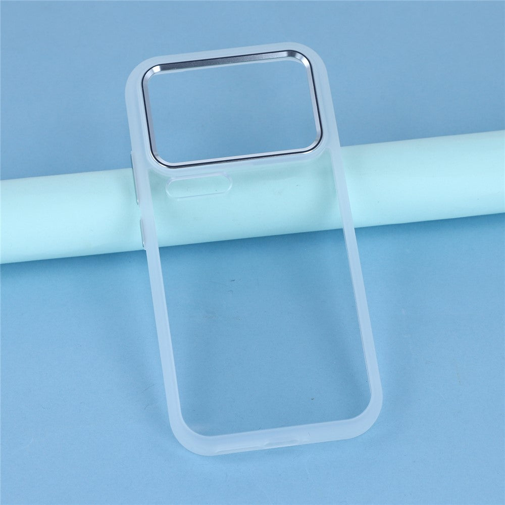 For Xiaomi 17 Pro Max Case Anti-Drop TPU + PC Clear Phone Back Cover - Transparent